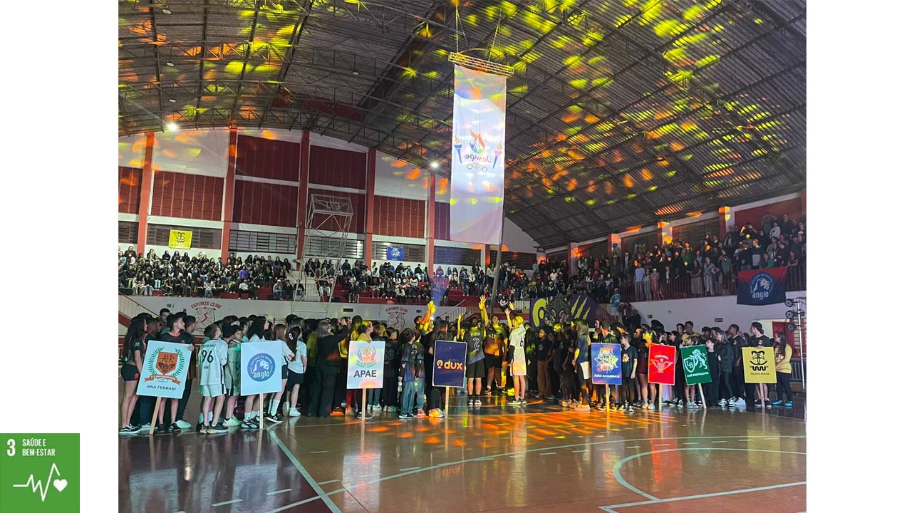 Solenidade de abertura dos Jogos Estudantis do Município de Pedreira 2025 (JEMPE) acontece nesta sexta-feira, 06 de junho