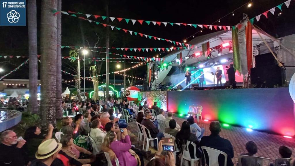 2ª Festa Italiana de Pedreira – Viva lanostra gente! estará acontecendo na Praça Ângelo Ferrari com muitas atrações