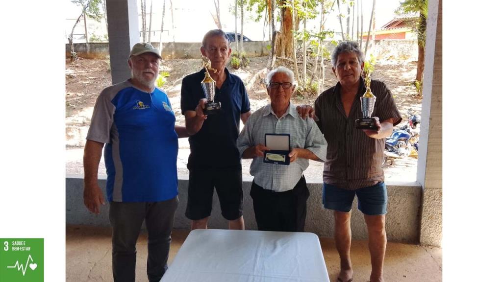 Disputada a final do Torneio Cidade de Pedreira de Bocha no Jardim Santa Clara