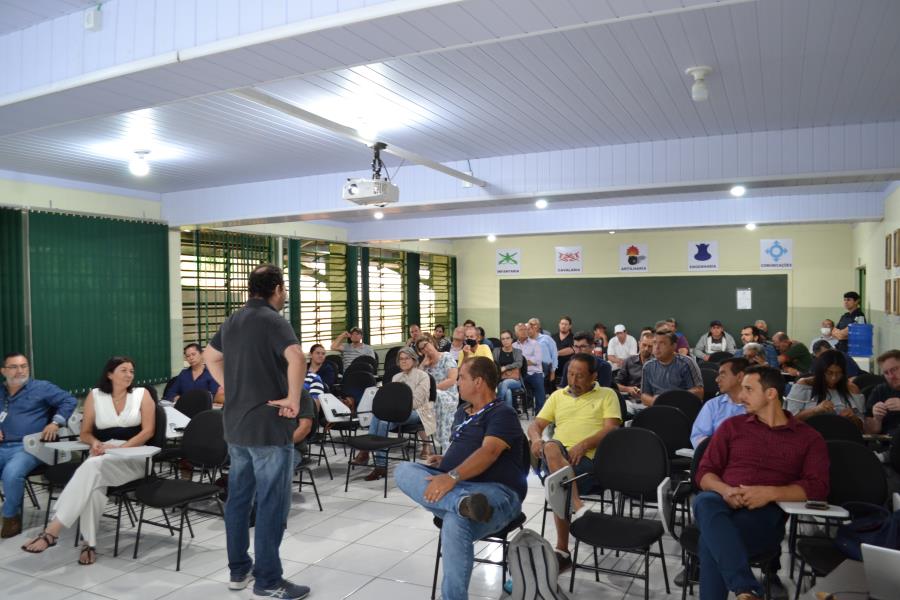 Prefeitura de Pedreira promoveu o Workshop “Um novo olhar para sua propriedade”