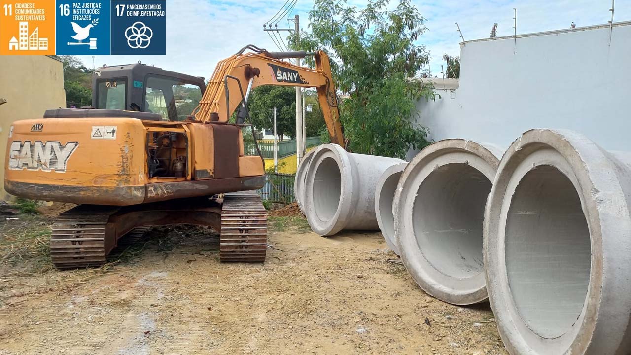 Prefeitura de Pedreira inicia obras de infraestrutura viária na Avenida Dr. Silvio de Aguiar Maya
