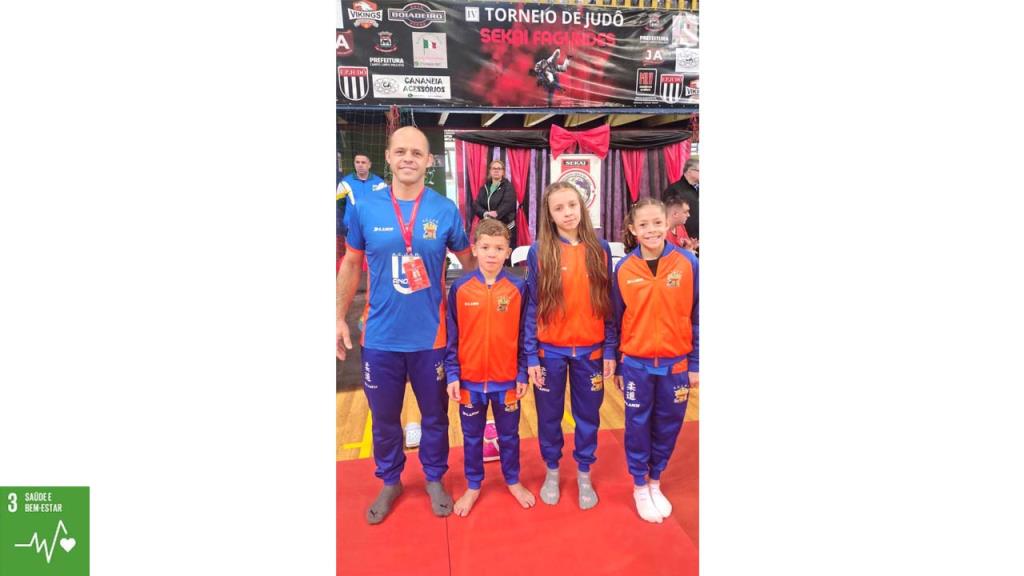 AEJAR conquista medalhas no 4º Torneio SEKAI Fagundes de Judô 2026