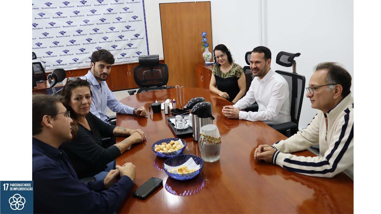 Posto de Atendimento Virtual da Receita Federal em Pedreira recebe doações da Receita Federal de Jundiaí