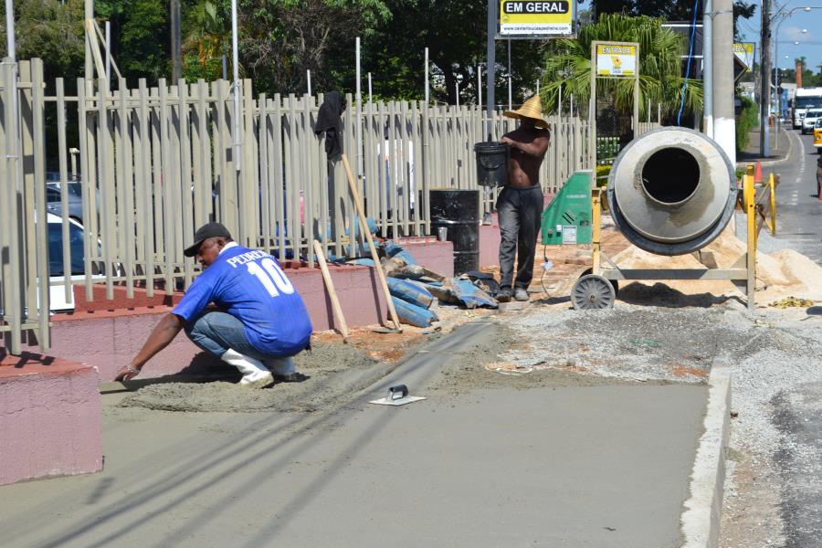 Administração Municipal recupera Pavimentação Asfalticana Avenida Antônio Serafin Petean