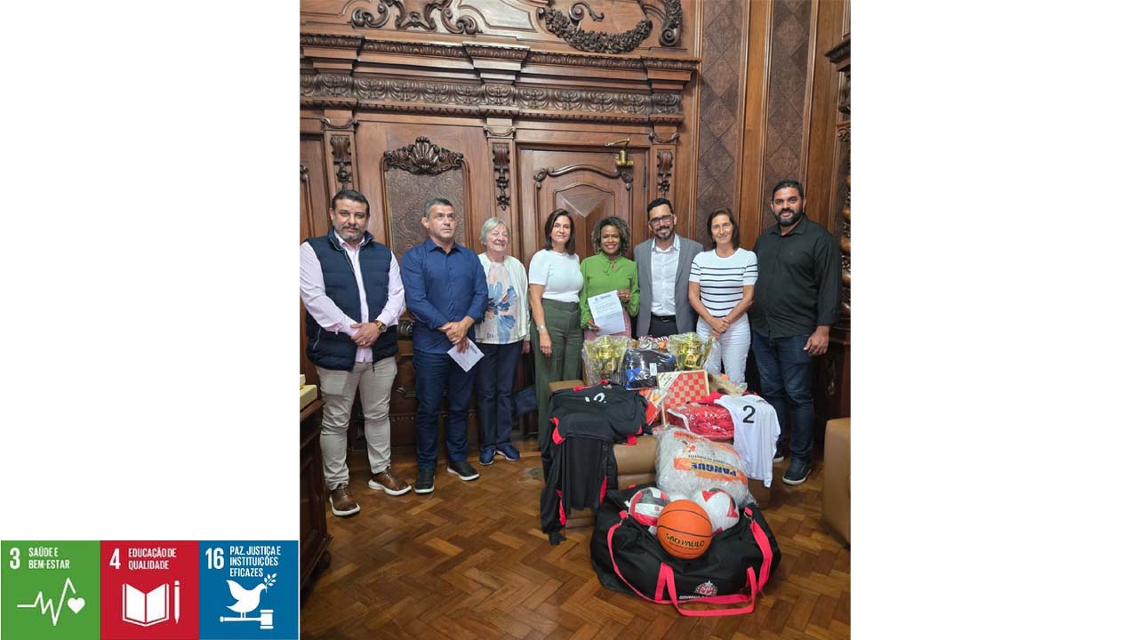 Secretária Estadual de Esportes recebe convite para participar da solenidade de abertura dos JEMPE 2025