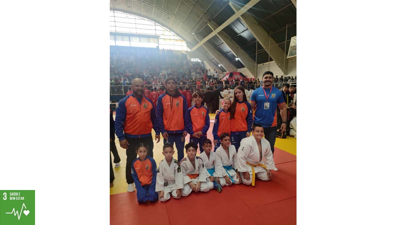 Atletas da AEJAR representaram Pedreira no Torneio de Judô de Mogi Guaçu