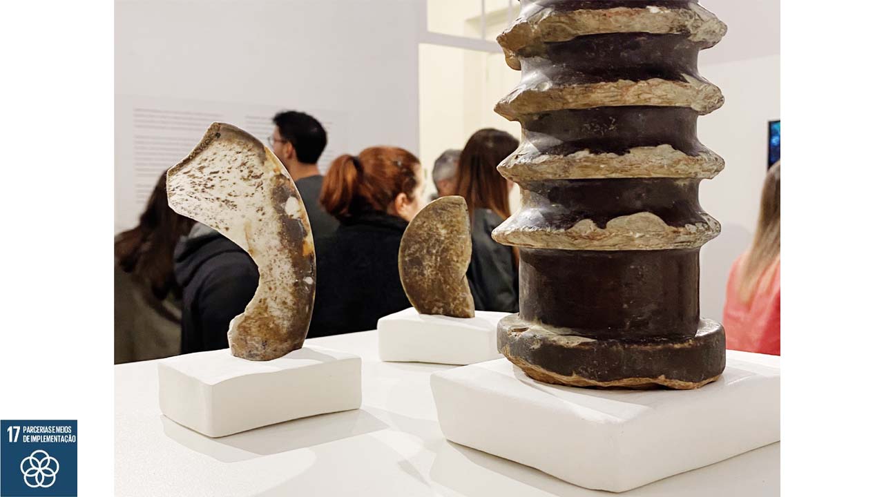 Museu da Porcelana de Pedreira recebe a exposição “Leito em Porcelana”