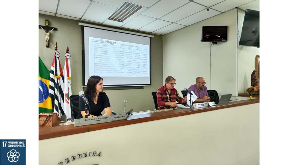 Prefeitura de Pedreira realizou Audiência Pública para prestação de contas do 3º Quadrimestre de 2025