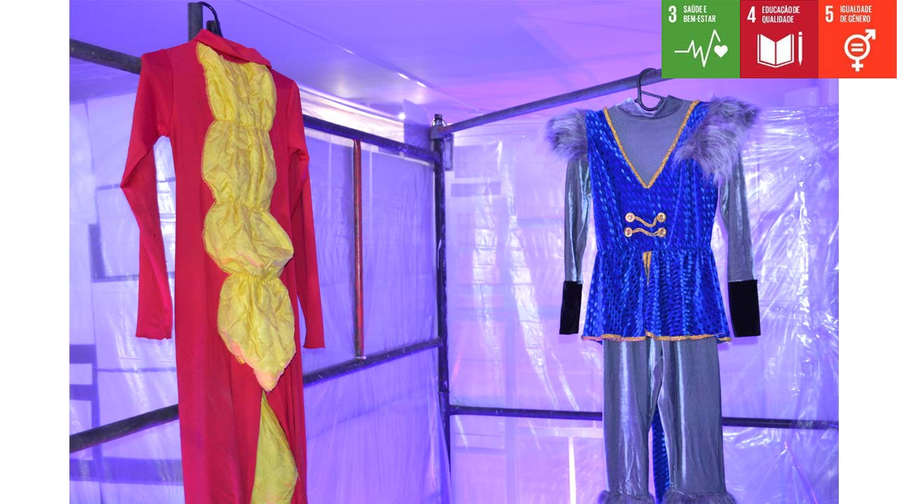 Exposição “Traços em Cena” acontece no Centro de Exposições da Praça Ângelo Ferrari com entrada gratuita