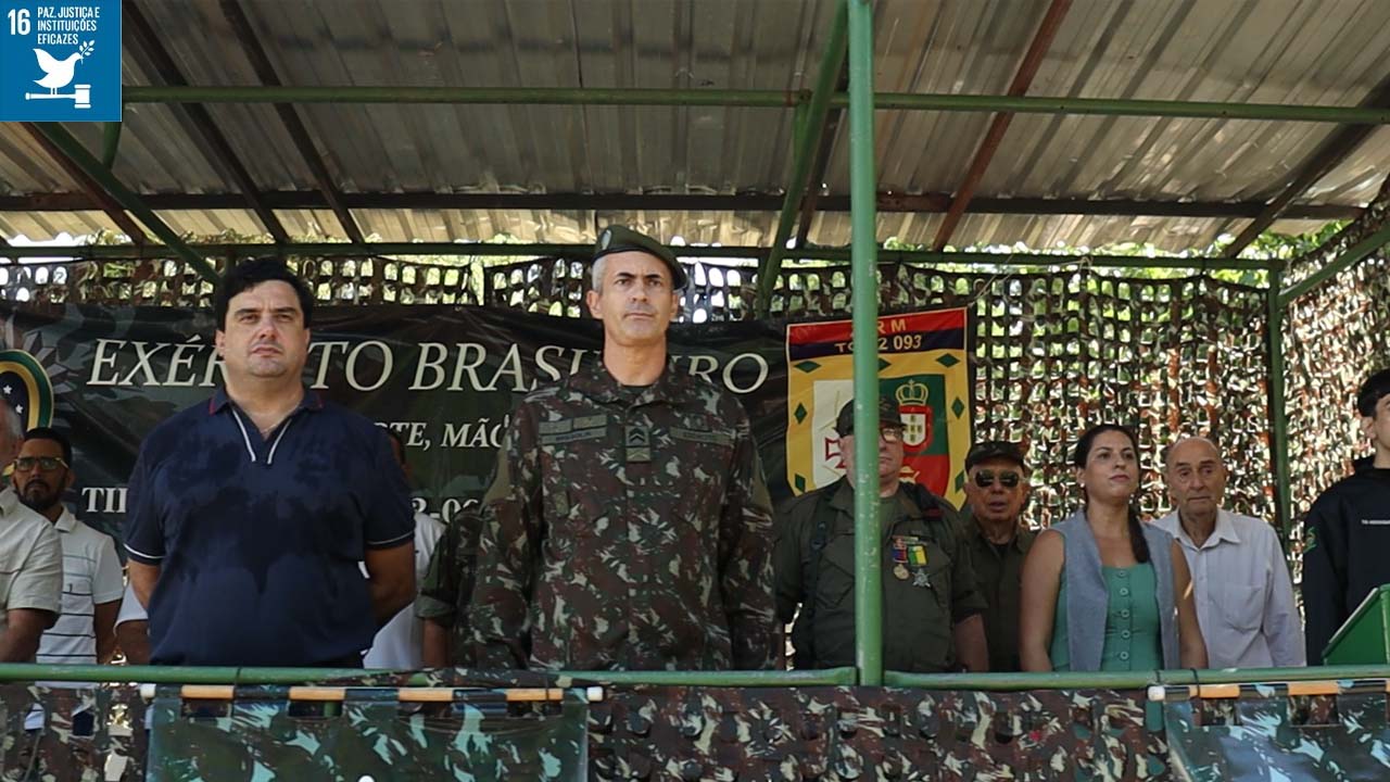 Tiro de Guerra recebeu os novos atiradores e familiares para Formatura de Matrícula do Ano de Instrução de 2025