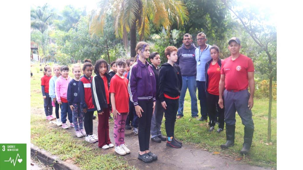Secretaria de Meio Ambiente realizou Plantio de Árvores no Jardim Panorama