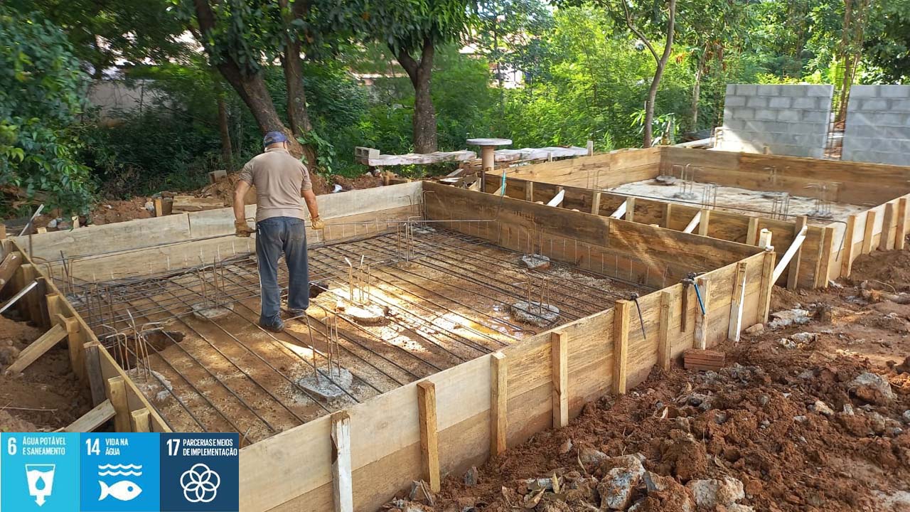 Prefeitura de Pedreira e SAAE constroem Rede de Recalque de Água e Casa de Máquinas no Jardim Triunfo