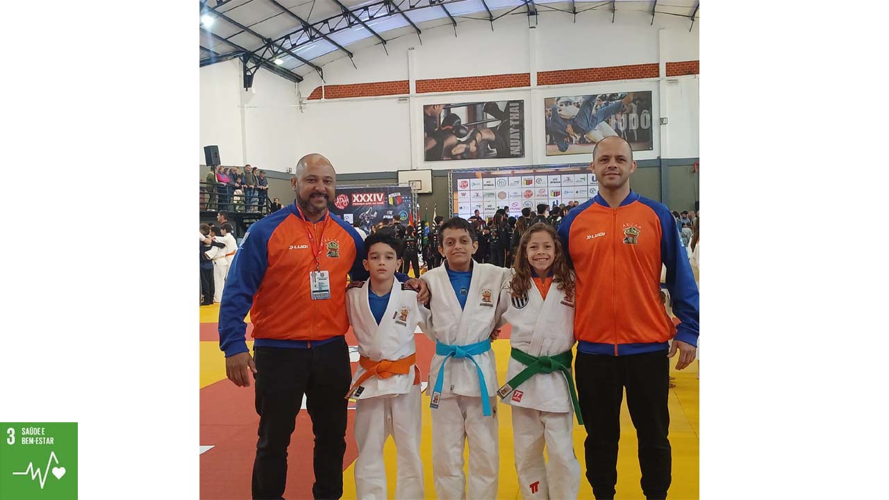 Atletas da AEJAR disputaram o Torneio de Judô São João Tênis Clube