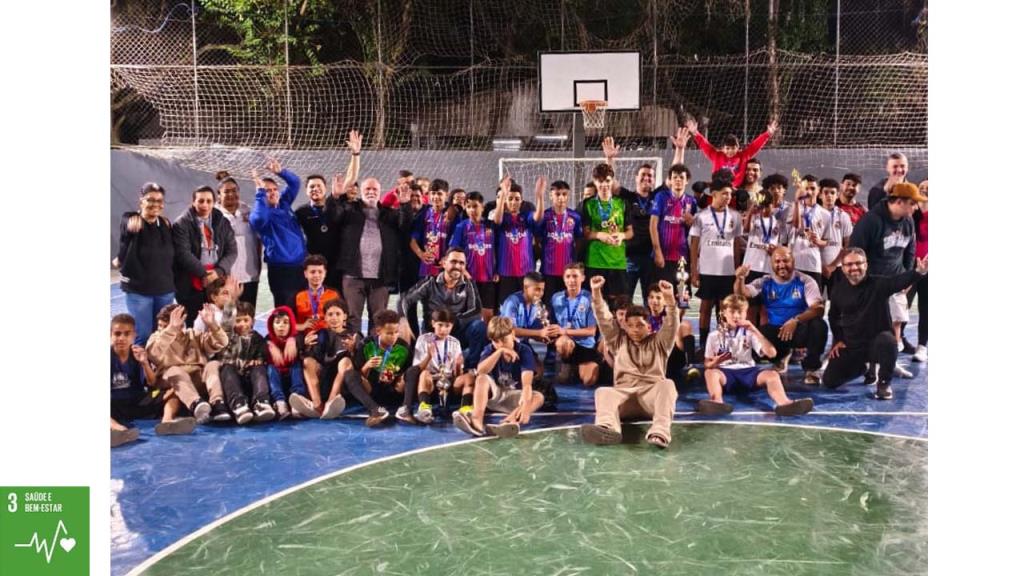 Secretaria de Esportes e Lazer promoveu a 1ª Copa Pro Esporte de Futsal de Base