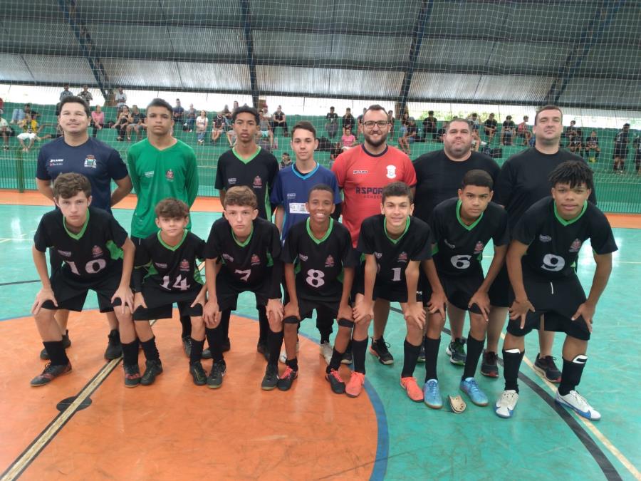 Equipes Sub-14 e 16 de Pedreira vencem o Campeonato de Futebol de Salão da Associação Desportiva Regional