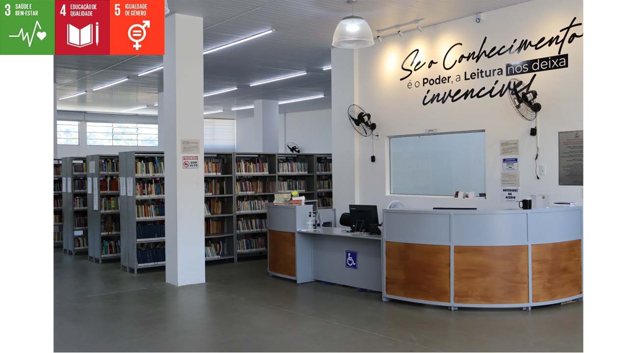 Biblioteca Pública Municipal “João Luiz Alvarenga” disponibiliza novos livros doados pela população pedreirense