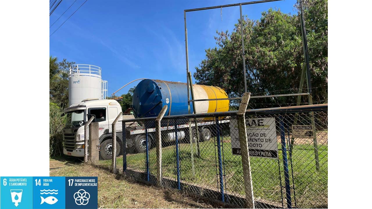 Serviço Autônomo de Água e Esgoto de Pedreira instala novos reservatórios e interliga redes de distribuição de água