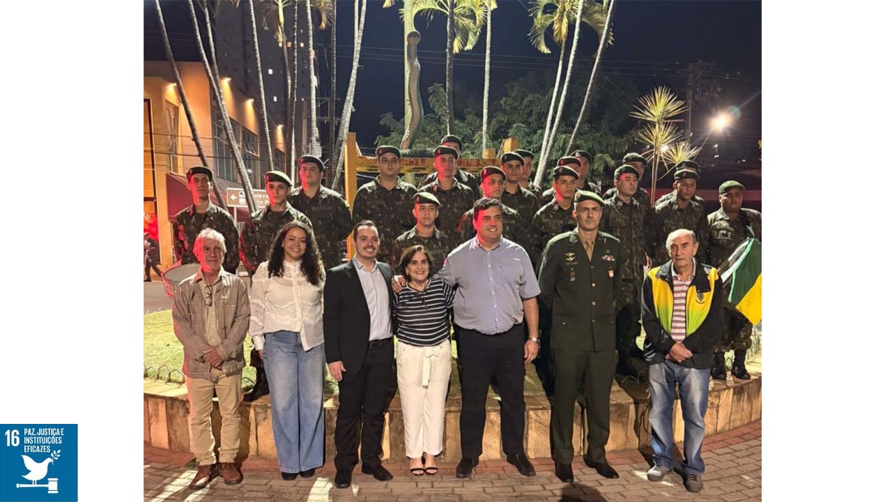 Prefeitura Municipal homenageou os Pracinhas Pedreirenses no “Dia da Vitória”