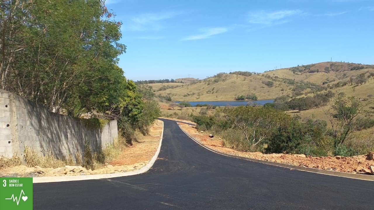 Prefeitura de Pedreira concluiu a Pavimentação Asfáltica de Ruas do bairro Altos de Santa Clara