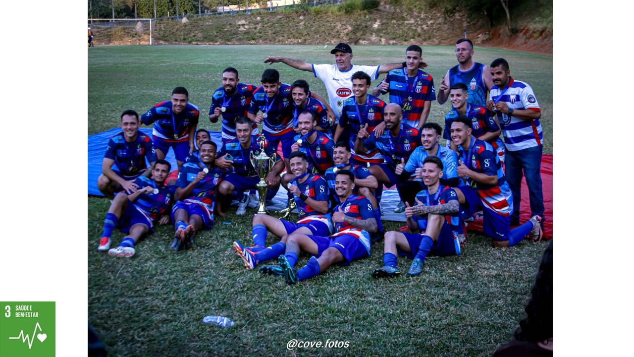 Esporte Clube Jardim Andrade é o Campeão do Torneio de Futebol Valdir Carlos Volpato e Adilson José Dorigatti