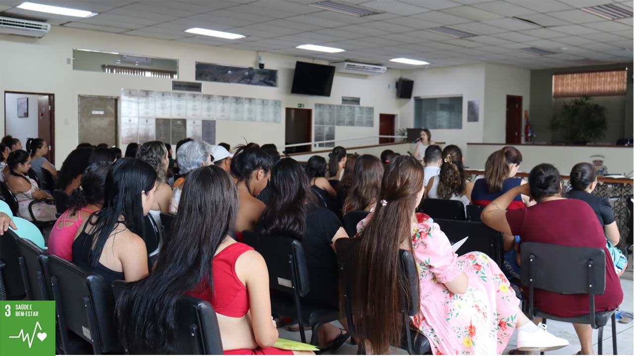 Secretaria de Saúde inicia mais um Curso de Gestante no dia 06 de agosto
