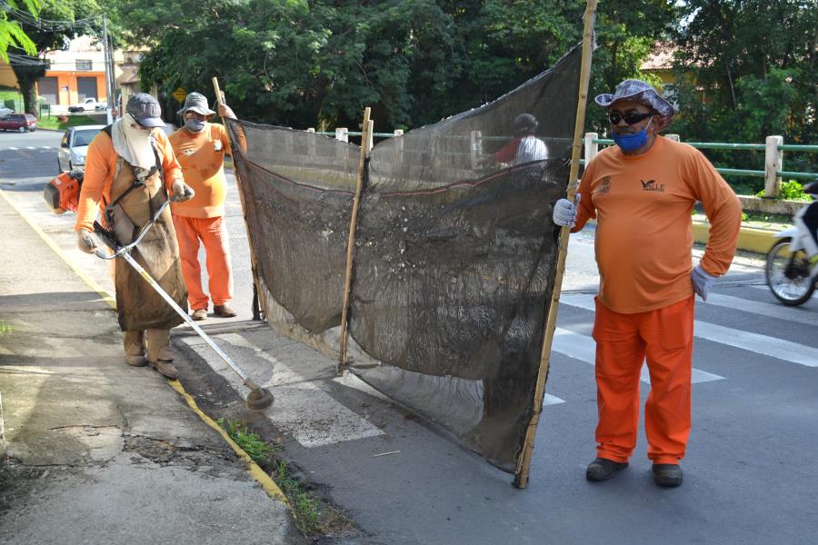 Prefeitura de Pedreira realiza "Mutirão de Limpeza"
