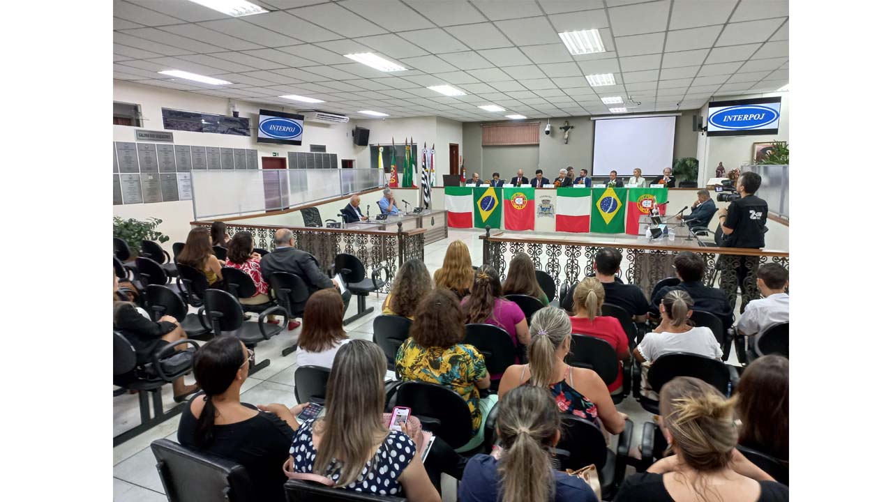 Pedreira sediou o XXX Congresso Internacional Luso-Ítalo-Brasileiro promovido pelo Instituto Internacional de Estudos de Polícia Judiciária