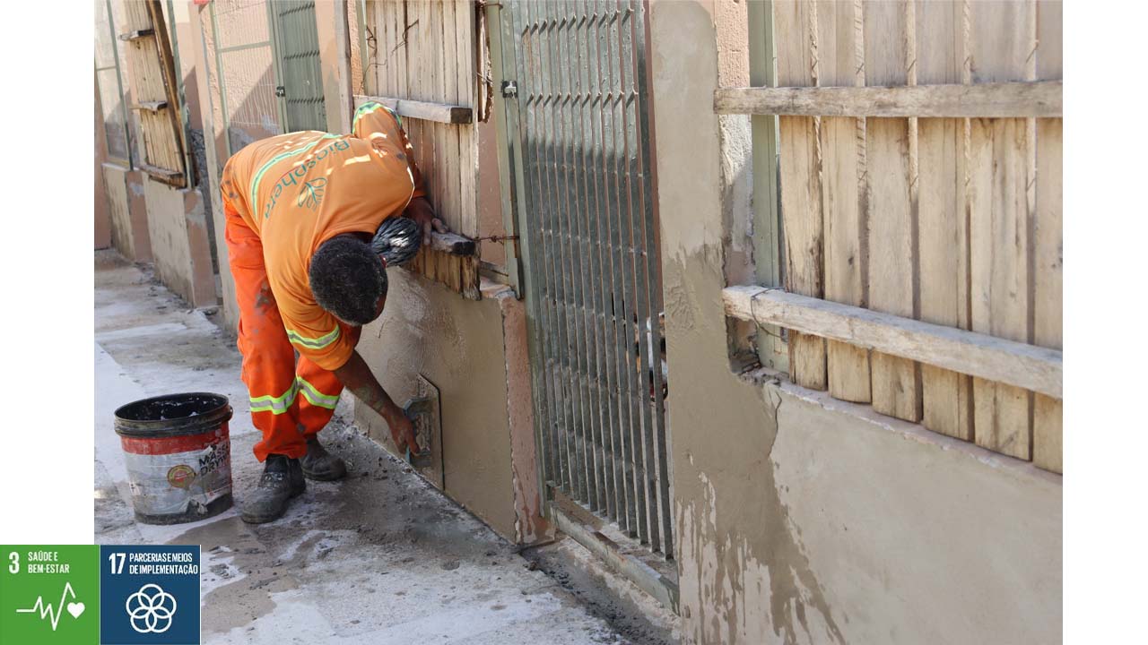 Prefeitura de Pedreira está reformando o Canil Municipal