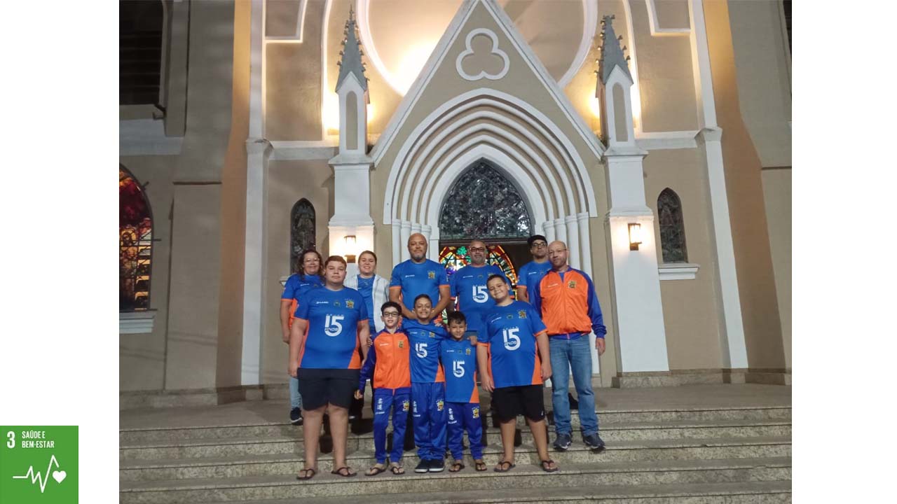 AEJAR marcou presença no Torneio de Judô Makoto em Jarinu