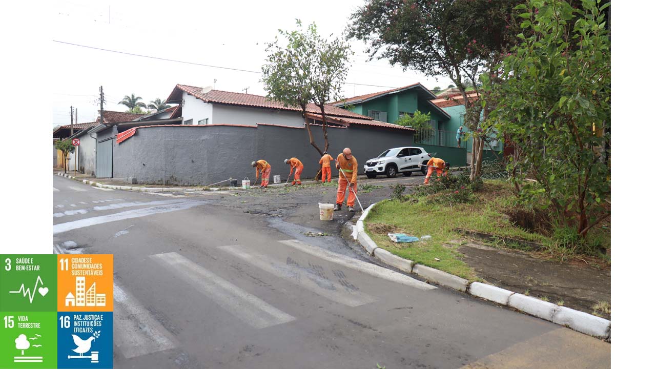 Prefeitura de Pedreira está realizando a ação 'Operação Limpeza' para melhorias nos bairros