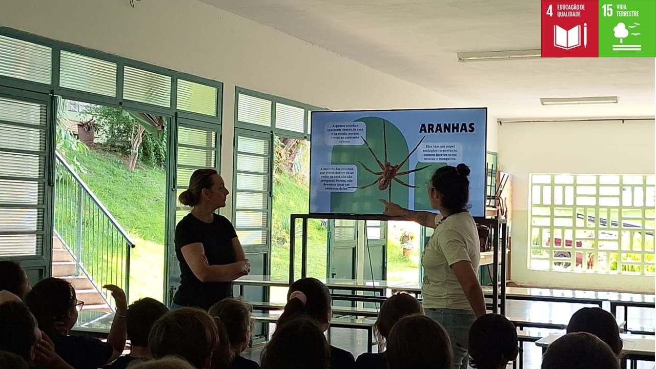 Prefeitura de Pedreira iniciou o Projeto “Zoo Bosque na Escola”