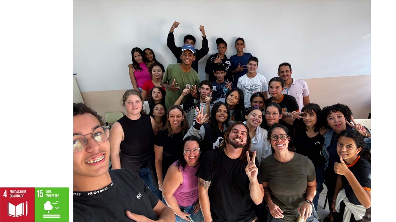 Alunos da Escola Estadual “Ana Ferrari Rossi” participam do Projeto Zoo Bosque na Escola