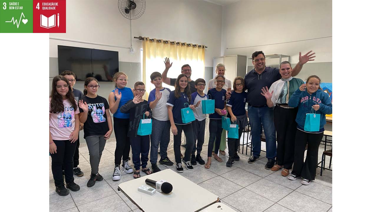 Prefeitura de Pedreira implanta o Projeto + Saúde nas escolas da Rede Municipal de Ensino