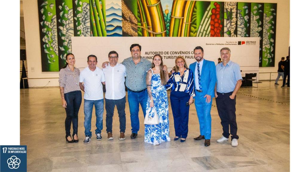 Prefeitura de Pedreira assina convênio com o Governo do Estado no valor de R$ 600 mil do MIT – Município de Interesse Turístico