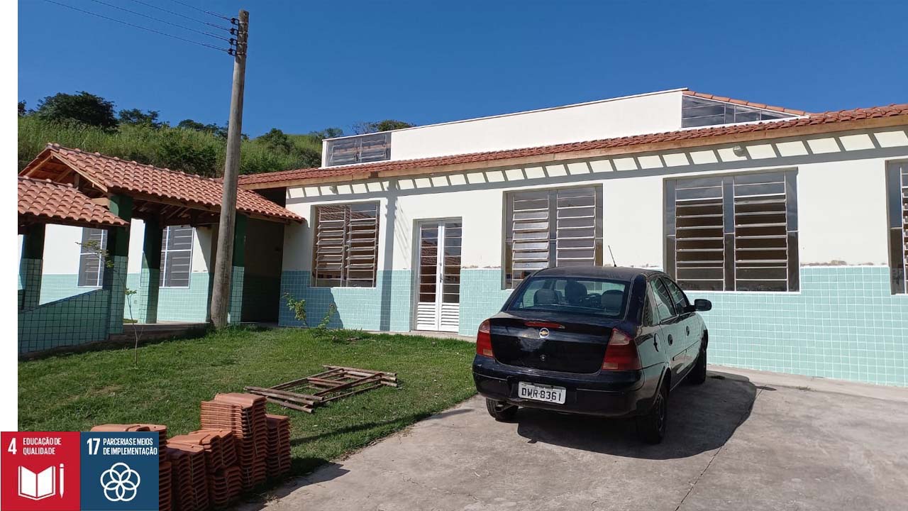 Prefeitura de Pedreira está construindo o novo Centro Integrado Municipal de Educação Infantil “Professora Sonia Maria Ferrareto Baccarelli”