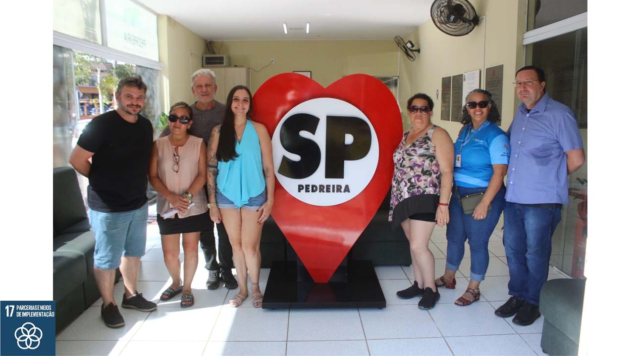 Secretaria de Turismo de Pedreira recebe representantes da Costamar Travel do Peru