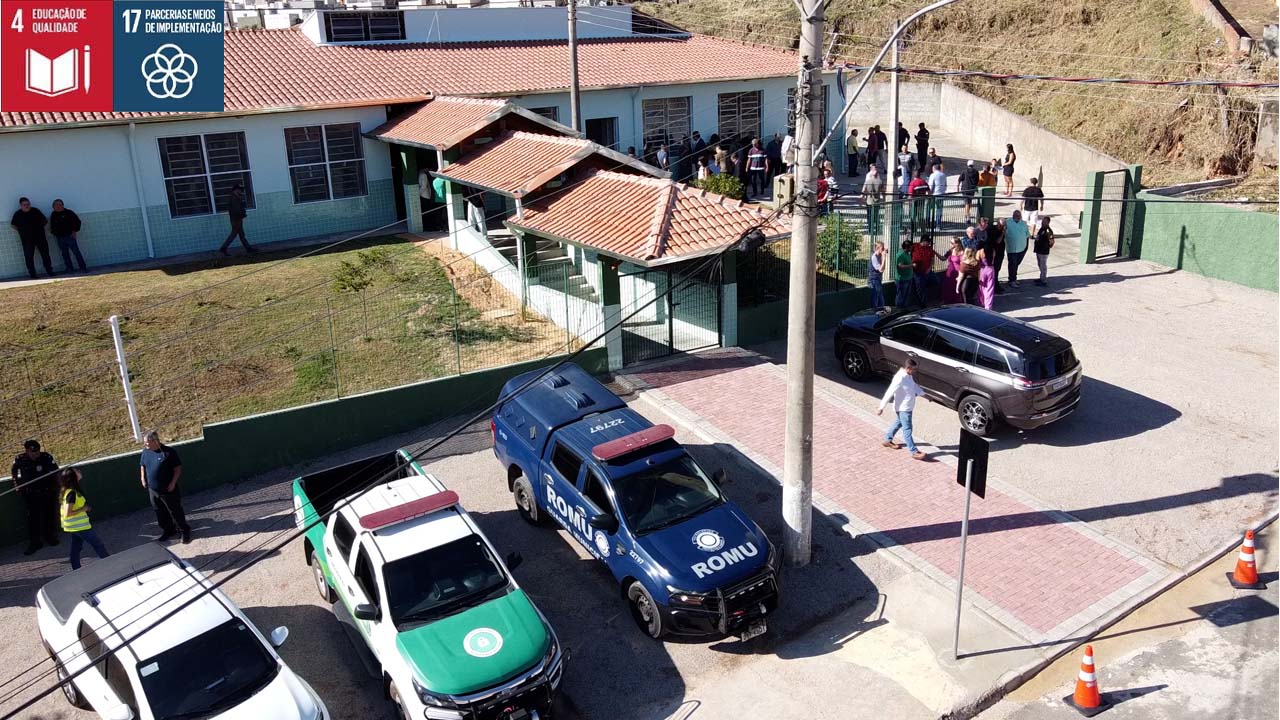 Prefeitura de Pedreira inaugurou o novo Centro Integrado Municipal de Educação Infantil “Professora Sonia Maria Ferrareto Baccarelli”
