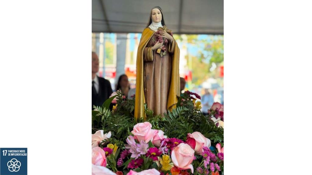 Fiéis católicos de Pedreira comemoraram o dia da padroeira Sant’Ana
