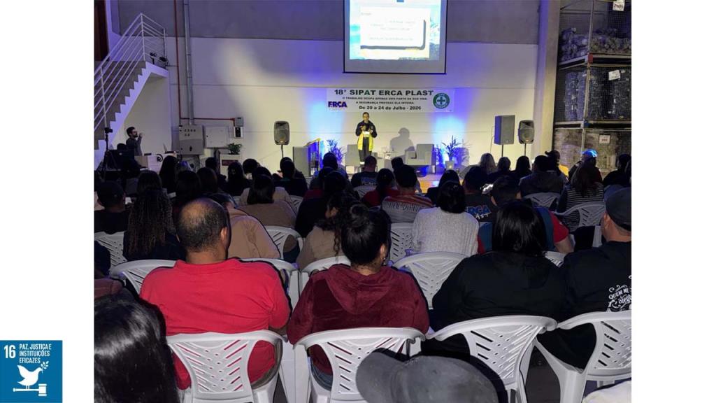 ErcaPlast promove SIPAT com a participação da Secretaria Municipal de Mobilidade Urbana - SEMOBIL