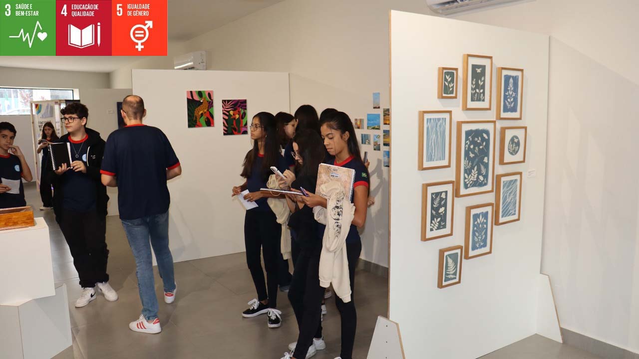 Mostra de Artes Visuais acontece no Centro de Exposições até domingo, 27 de abril