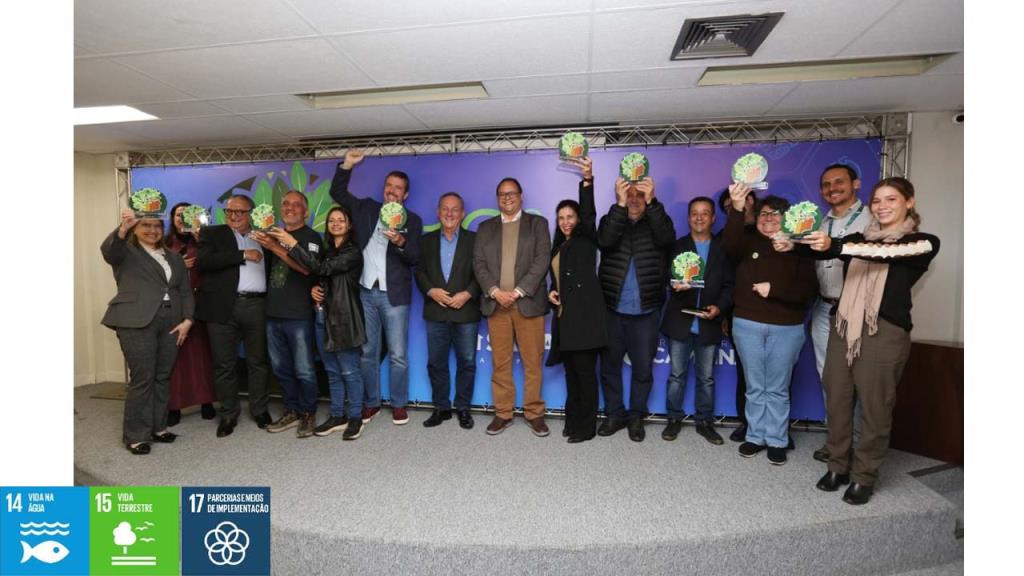 Pedreira conquista Ouro no 19º Prêmio RAC-Sanasa de Responsabilidade Ambiental