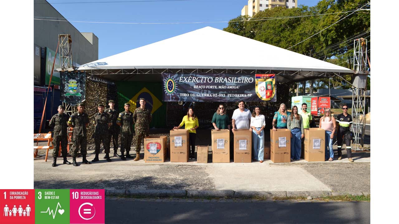 Fundo de Solidariedade e Secretaria de Assistência Social promoveram o “Dia D” da Campanha do Agasalho 2025