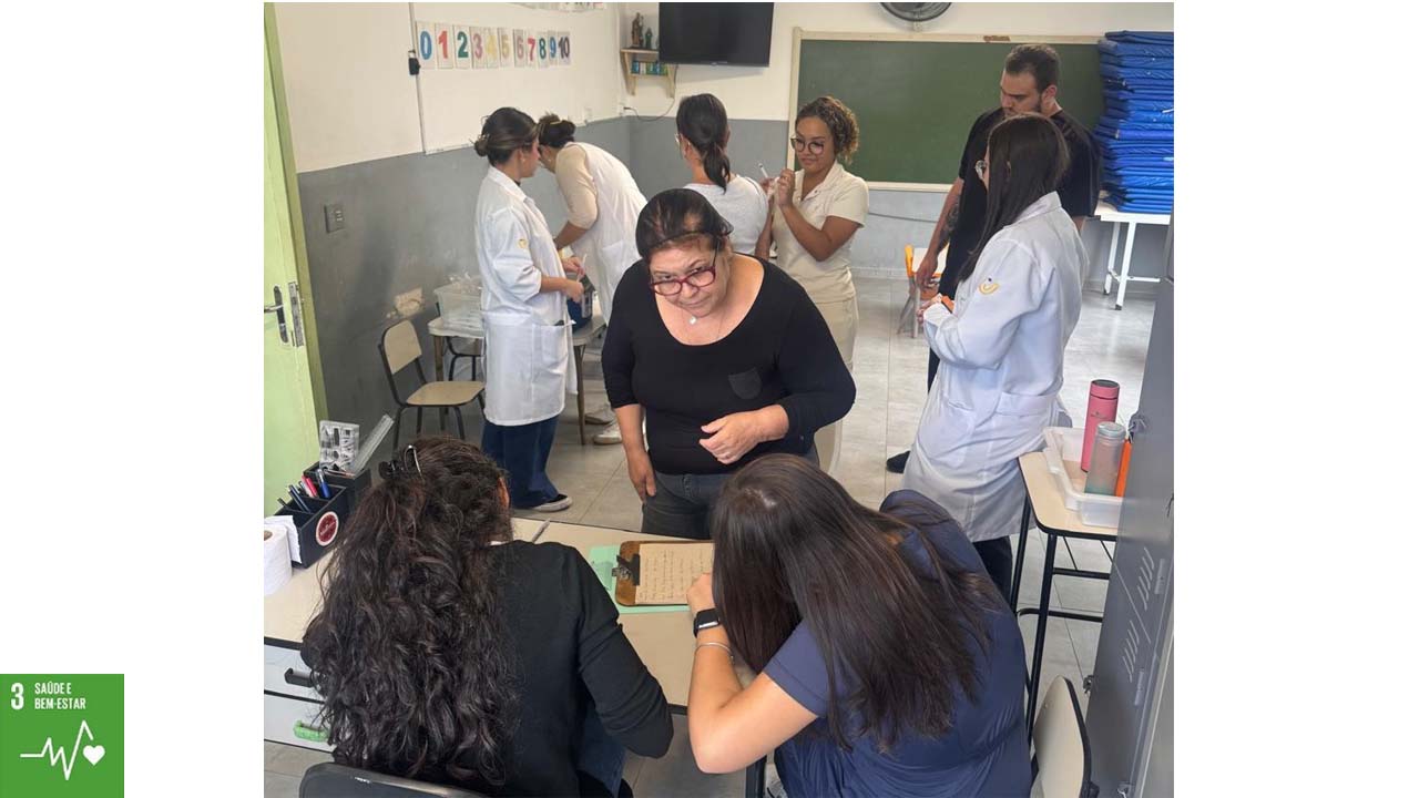 Secretaria de Saúde de Pedreira desenvolve Campanha de Vacinação nas escolas públicas