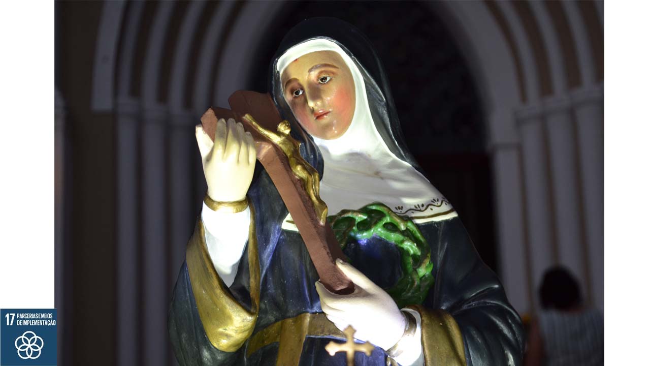 Fiéis católicos de Pedreira e região participaram da tradicional “Procissão de Santa Rita de Cássia”