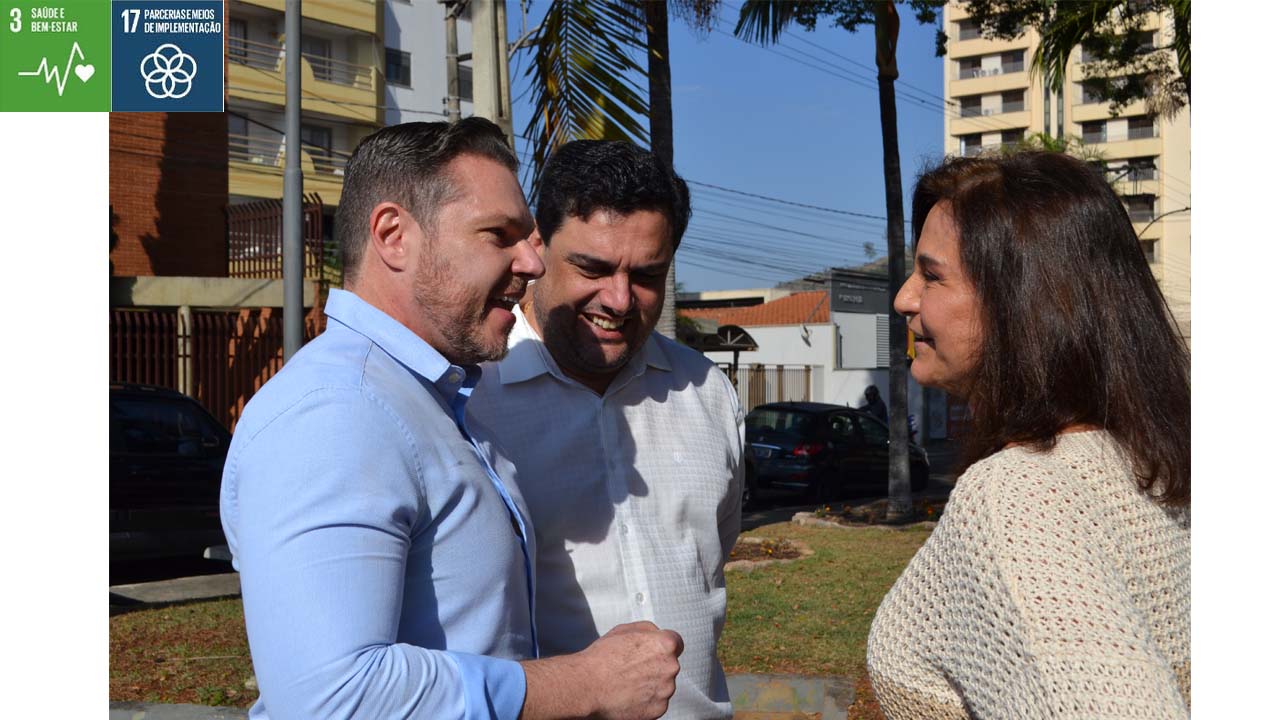 Deputado Estadual Danilo Campetti esteve visitando Pedreira