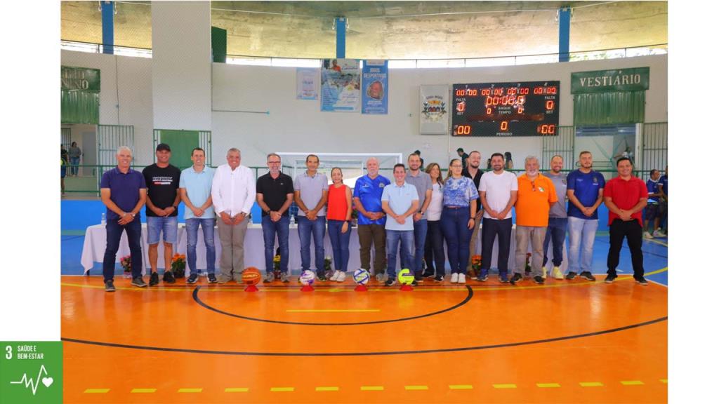 Equipes de Pedreira estiveram disputando a 1ª Etapa dos Jogos Desportivos do Circuito das Águas Paulista