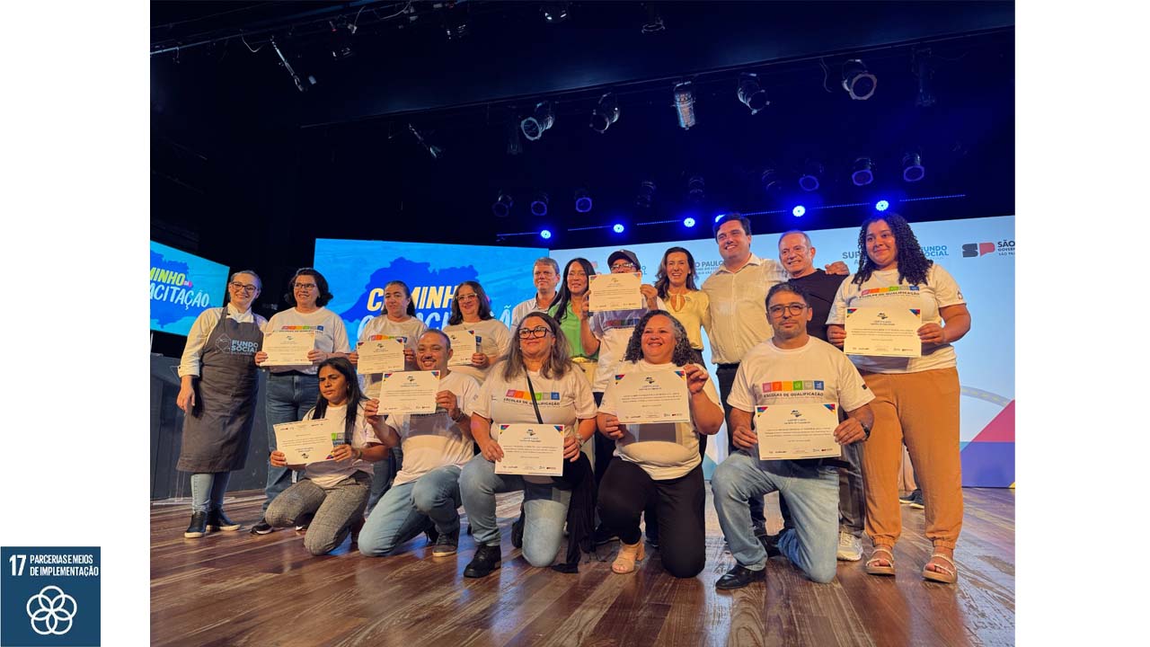 Alunos do Programa Caminho da Capacitação de Pedreira receberam ‘Certificado de Conclusão’ do Governador Tarcísio de Freitas e da Primeira-dama Cristiane de Freitas