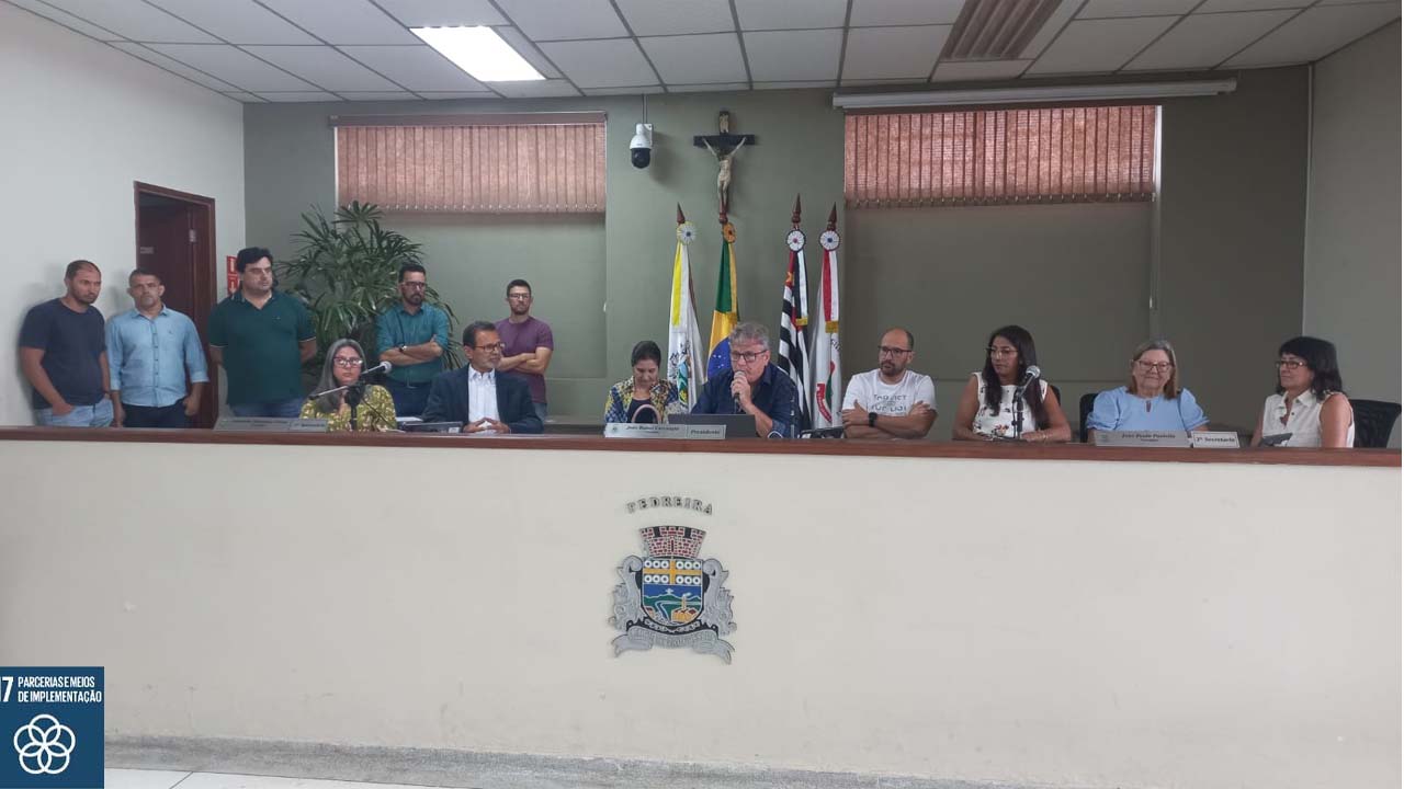 1ª Conferência Municipal da Cidade de Pedreira discutiu o tema: “Caminhos para uma cidade inclusiva, democrática, sustentável e com justiça social”
