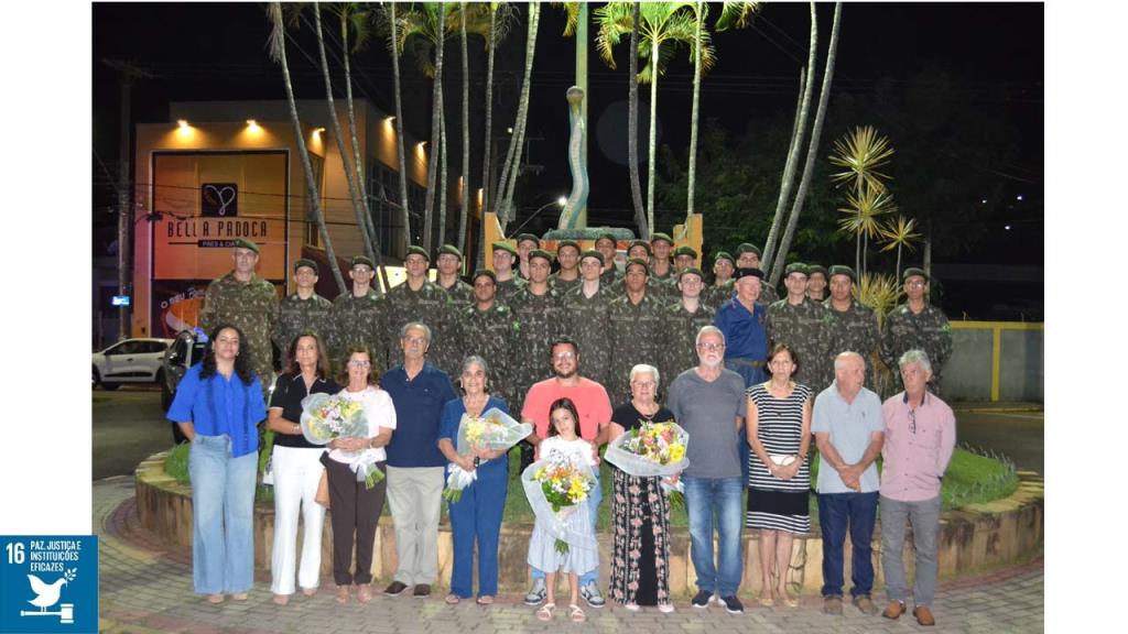 Prefeitura Municipal homenageou os Pracinhas Pedreirenses no “Dia da Vitória”