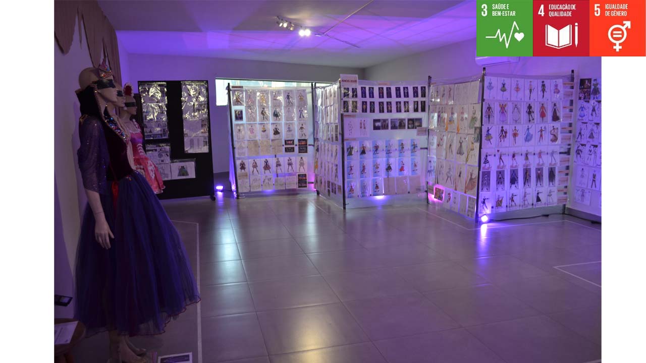 Exposição “Traços em Cena” acontece no Centro de Exposições da Praça Ângelo Ferrari com entrada gratuita